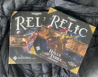 ** 2 Warhammer Relic Games **