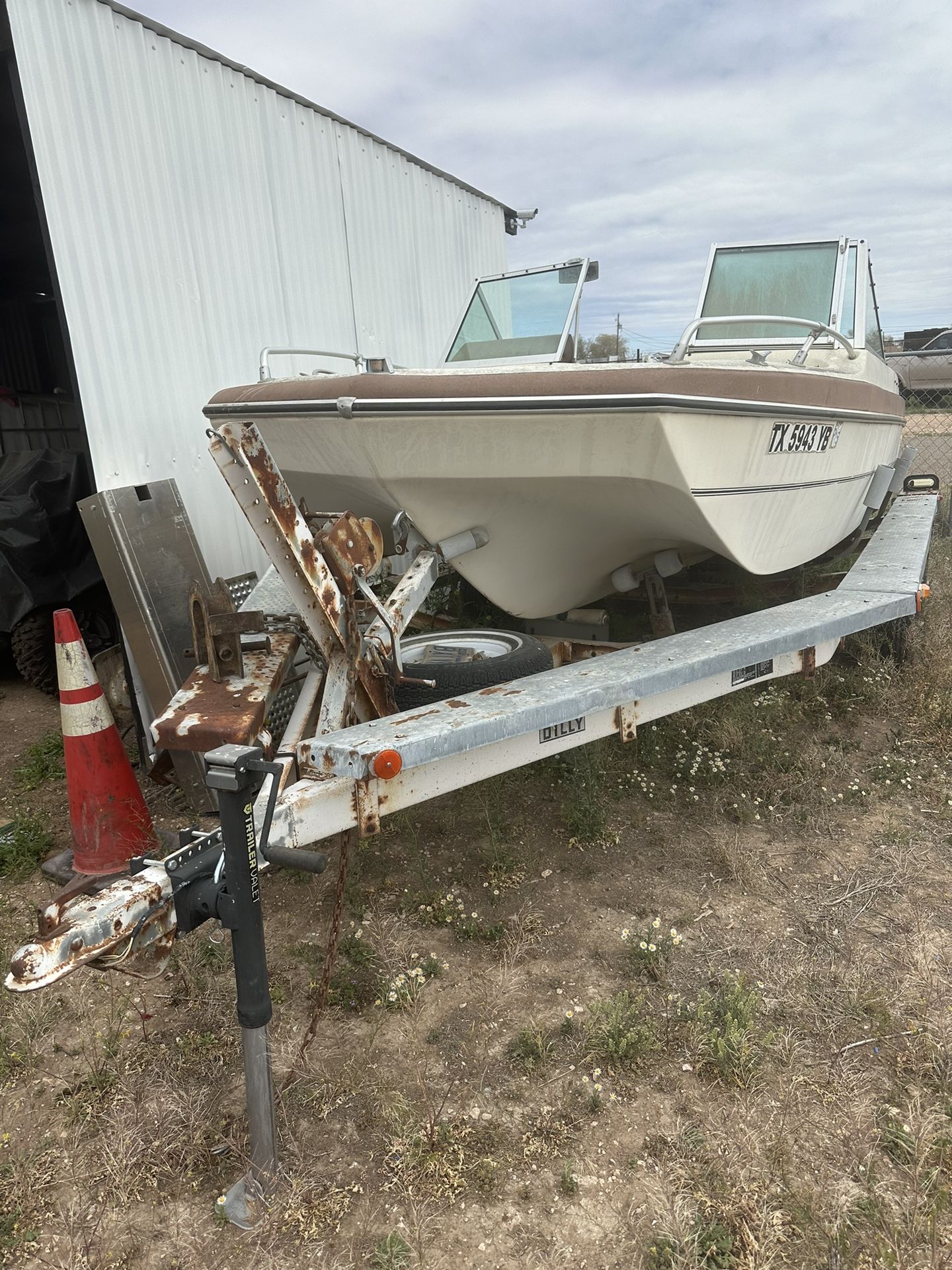 Boat Trailer