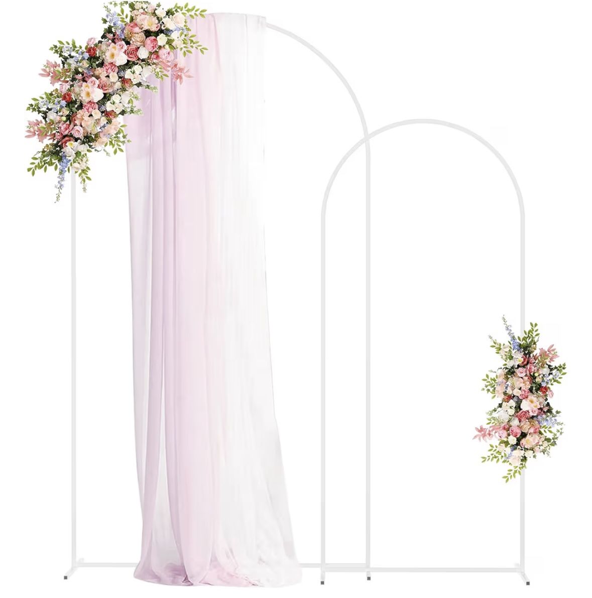 Metal Arch Backdrop Stand Set