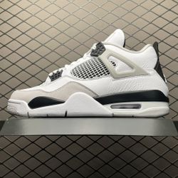 Jordan 4 Retro  Military Black