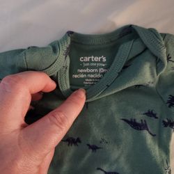 Long sleeved mitten onsie
