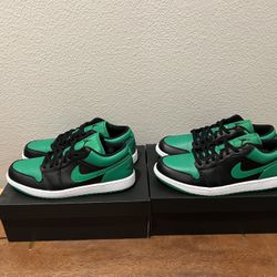 Jordan 1 Low Lucky Green 