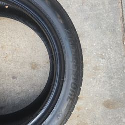Bridgestone  Tire  Nearly Brand New