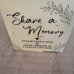 Share A Memory Box