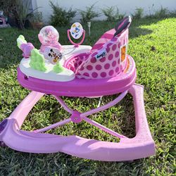 Disney Minnie mouse walker