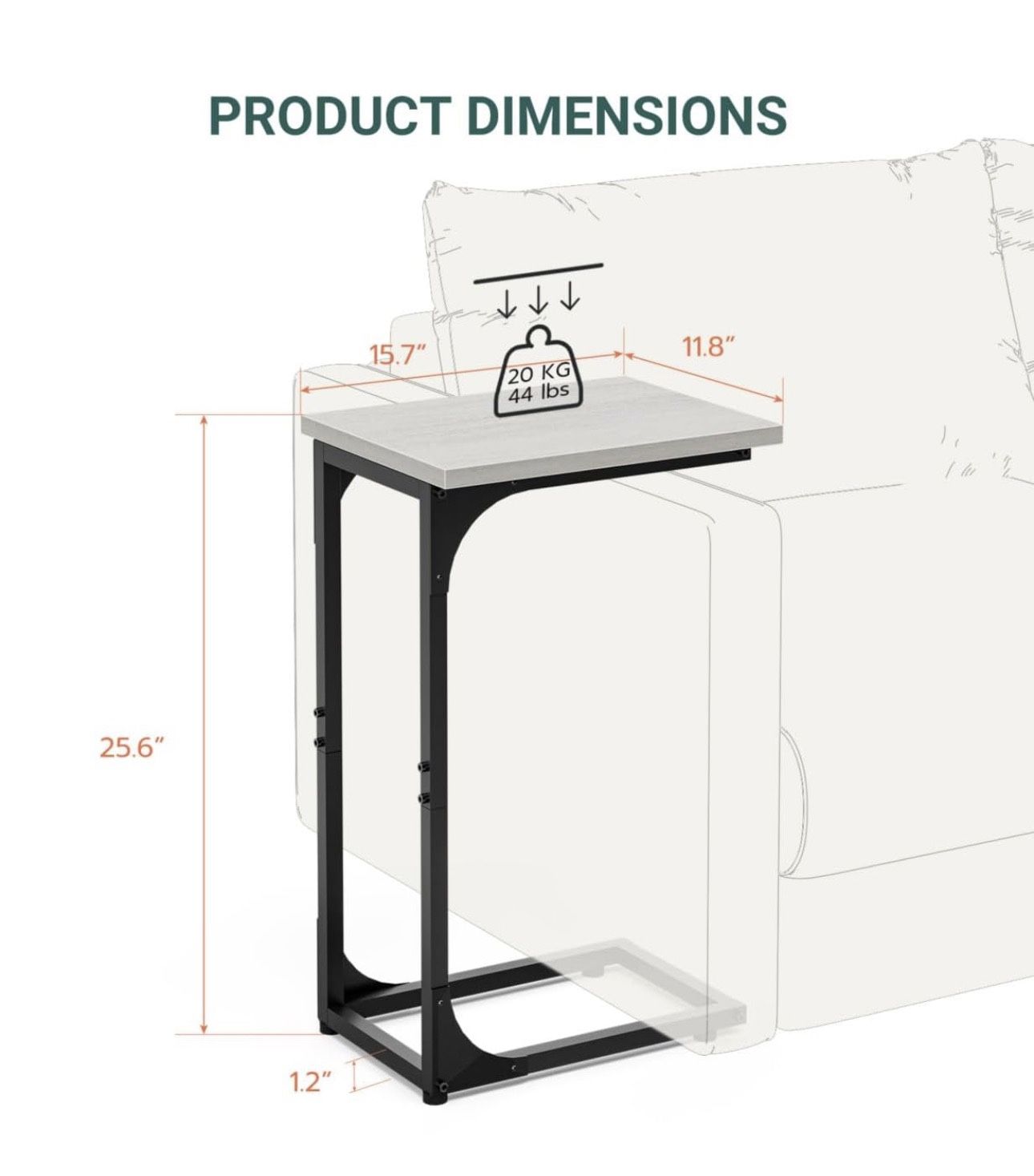 End Table BRAND  NEW!!