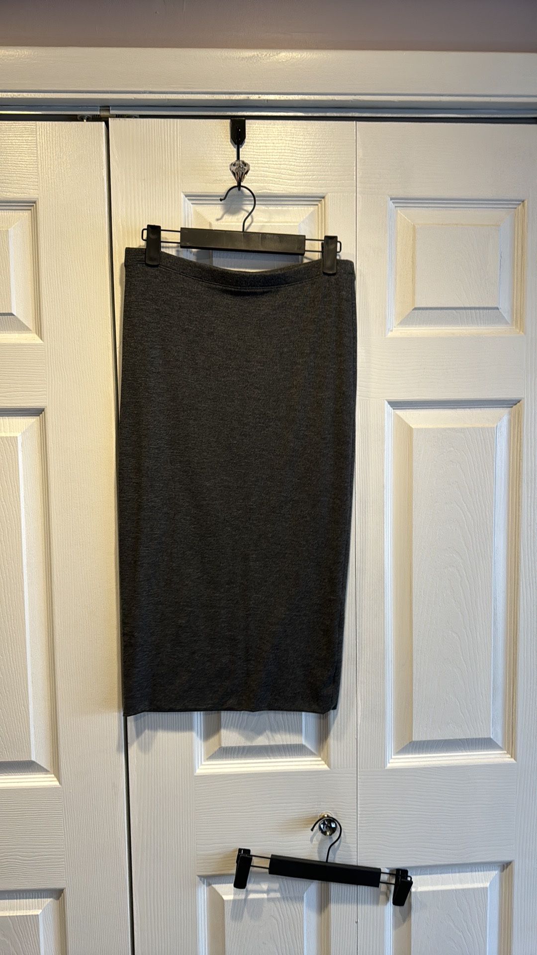 Express Gray Pencil Skirt Size Small 