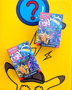 Pokemon: Paldean Fates Booster Bundle