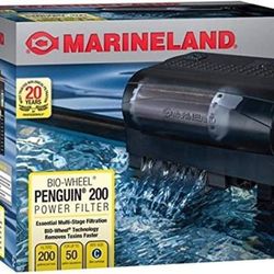 Marineland Penguin Power Filter 200 for Aquarium Fish Tank
