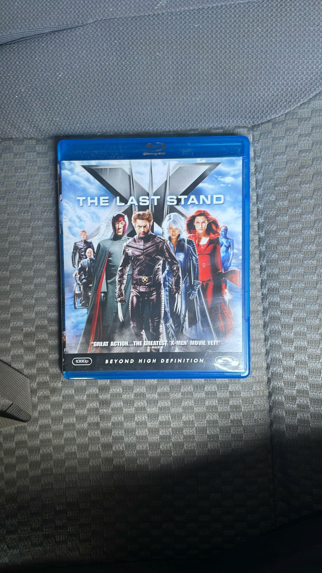 X Men The Last Stand Blu-Ray DVD