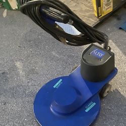 Clarke Alto floor burnisher is effective at cleaning and polishing tile, wood, stone, marble, concrete, and other hard surfaces. It can also remove st