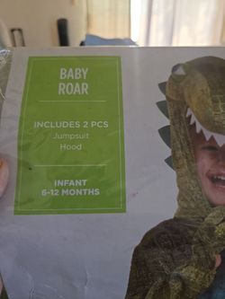 Baby roar
