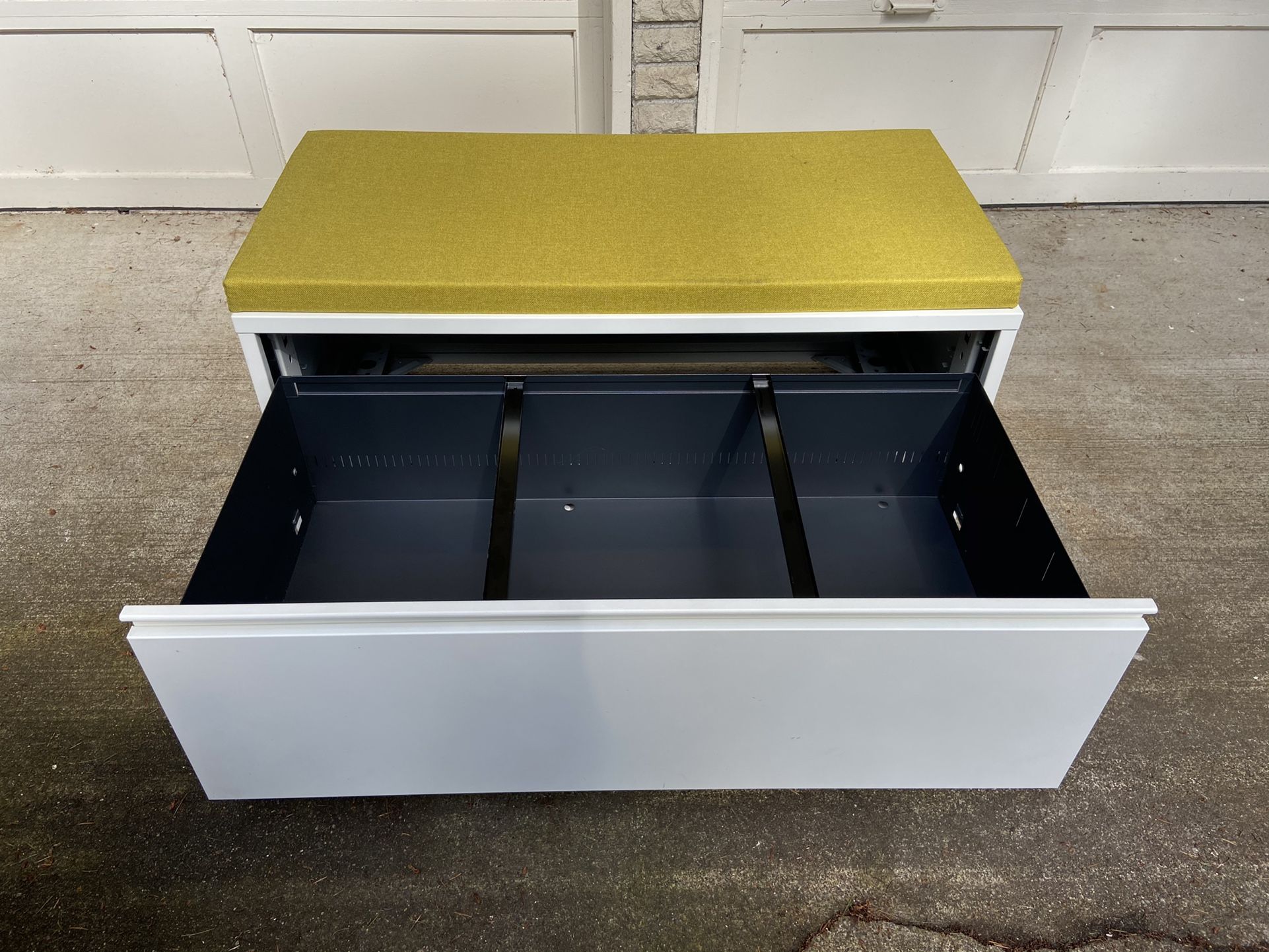 Herman Miller File Storage Bench