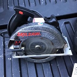 Skilsaw like new condition, $20