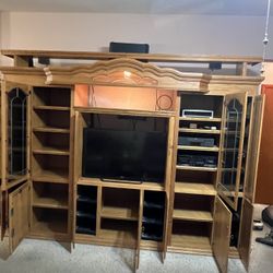 TV Wall Unit