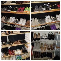 Assortment Of Men & Women's Footwear