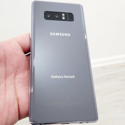 64GB Unlocked Samsung Galaxy NOTE8 Extra Large 6.3 Inch Screen Excellent Condition