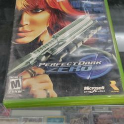 Perfect Dark Zero Xbox 360