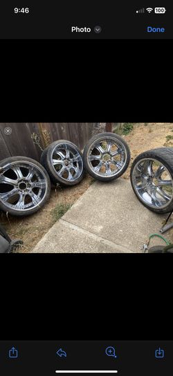 Four Rims With Tires GILROY