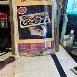 authentic Craftways Latch Hook Kit