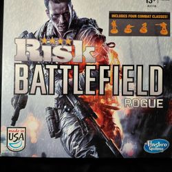 Risk Board Game - Battlefield Rogue Edition