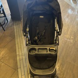 Chicco Bravo Quick-Fold Stroller (Great condition) 