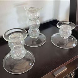 Pier 1 Candle Holders 