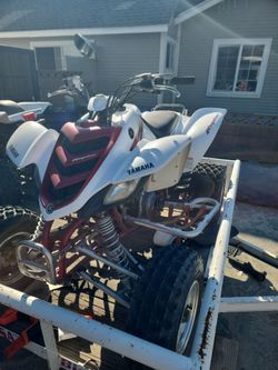 Quad raptor 660
