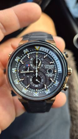 Citizen Eco-Drive Chronograph watch