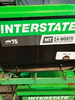 Interstate batteries