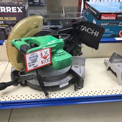 Hitachi Miter Saw