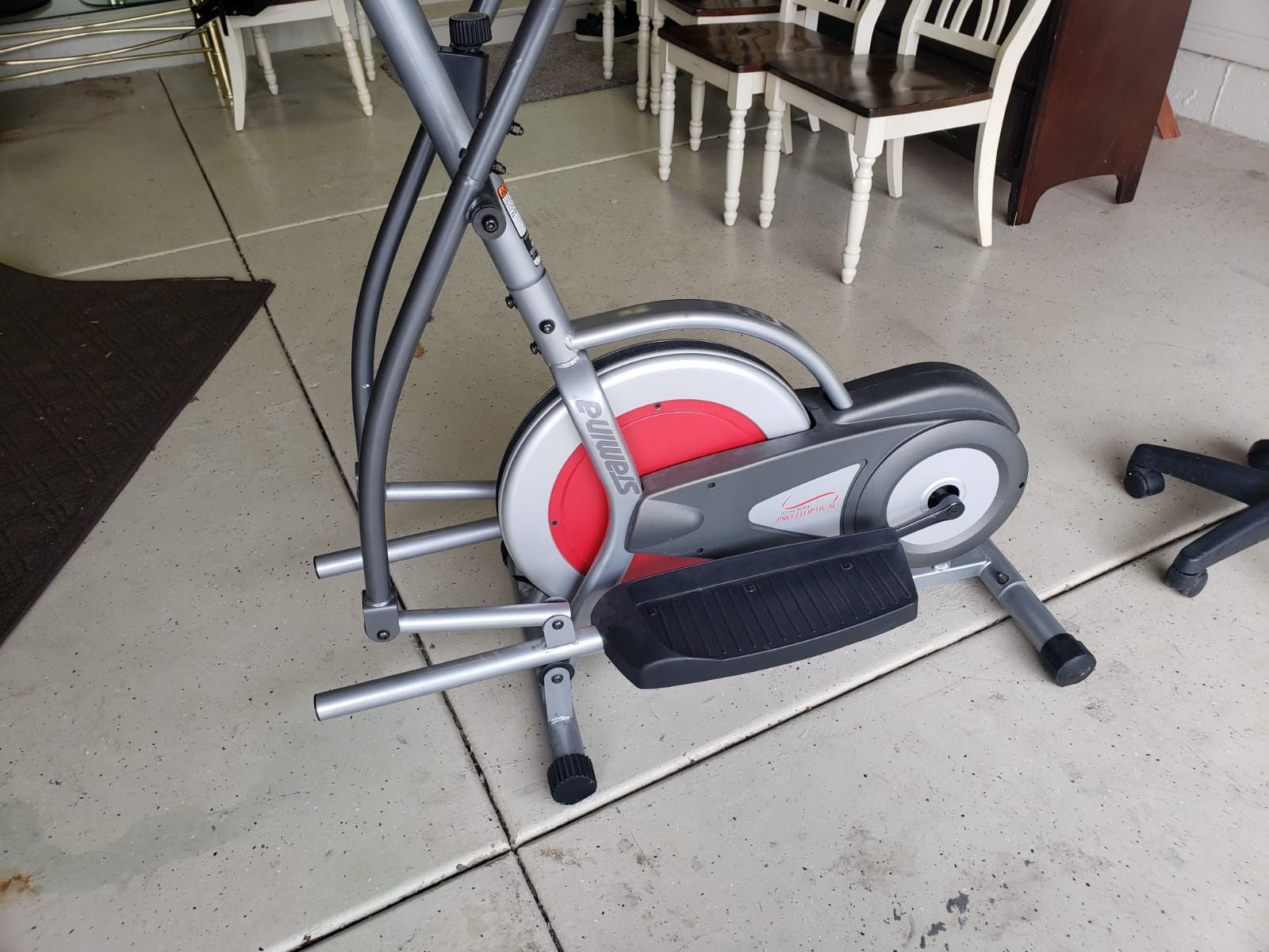 Health magnetic elliptical trainer