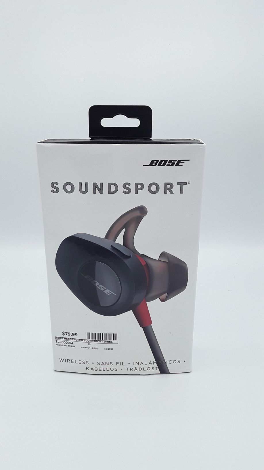 Bose SoundSport Wireless In-Ear Headphones