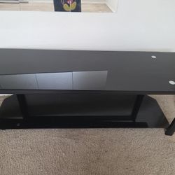 Glass Black Table 