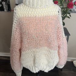 Crochet Sweater 