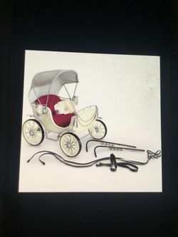 American Girl Pretty City Carriage And Clydesdale Horse