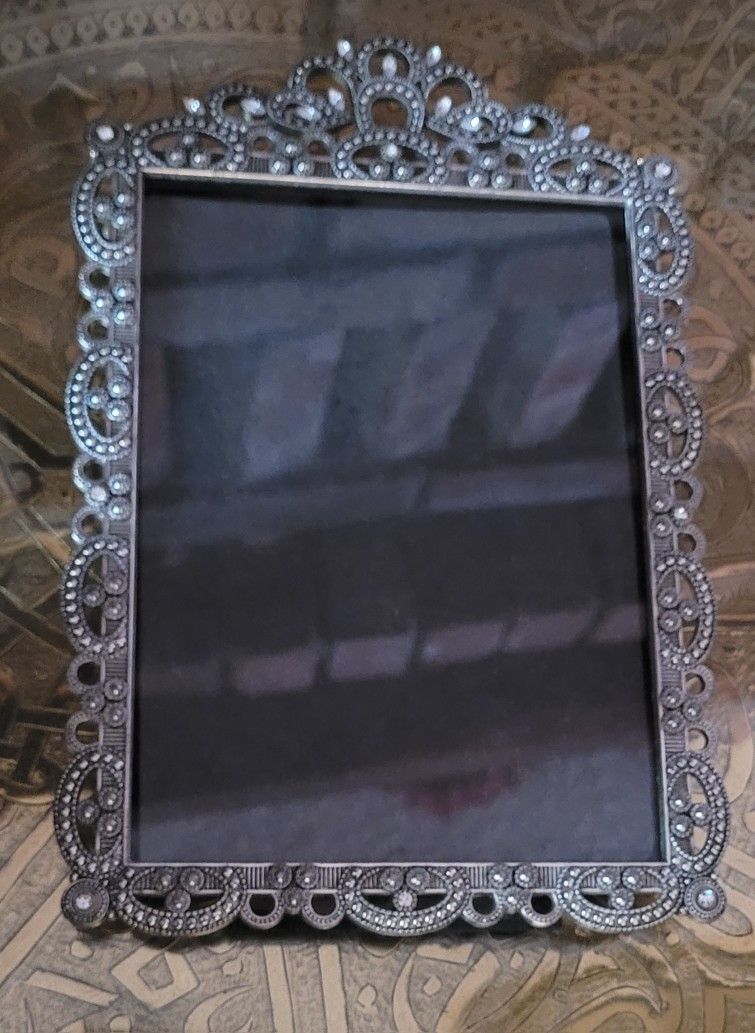 Rhinestone Picture Frame