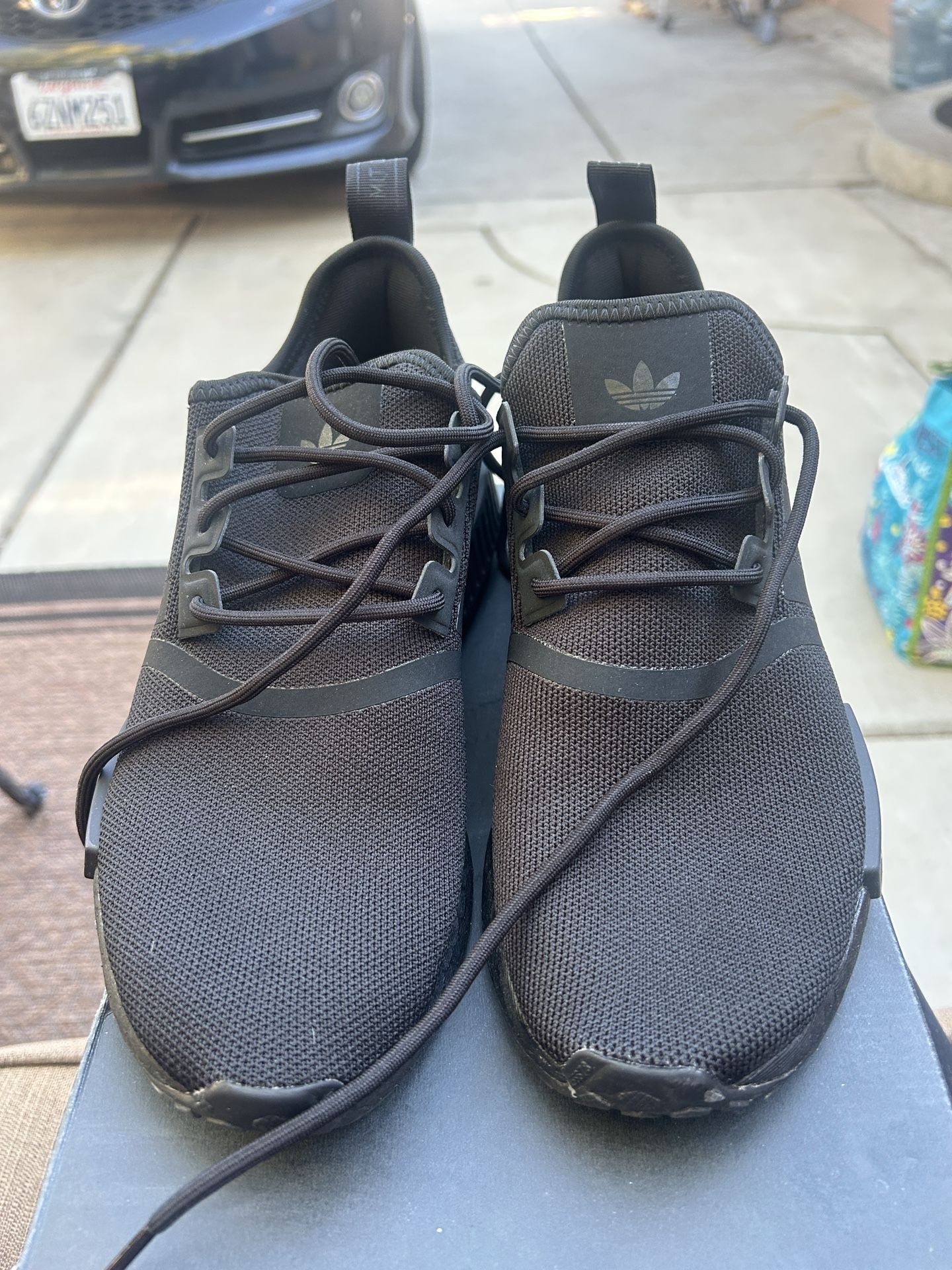 Black Adidas NMD
