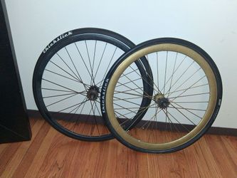 Bicycle rims & tires