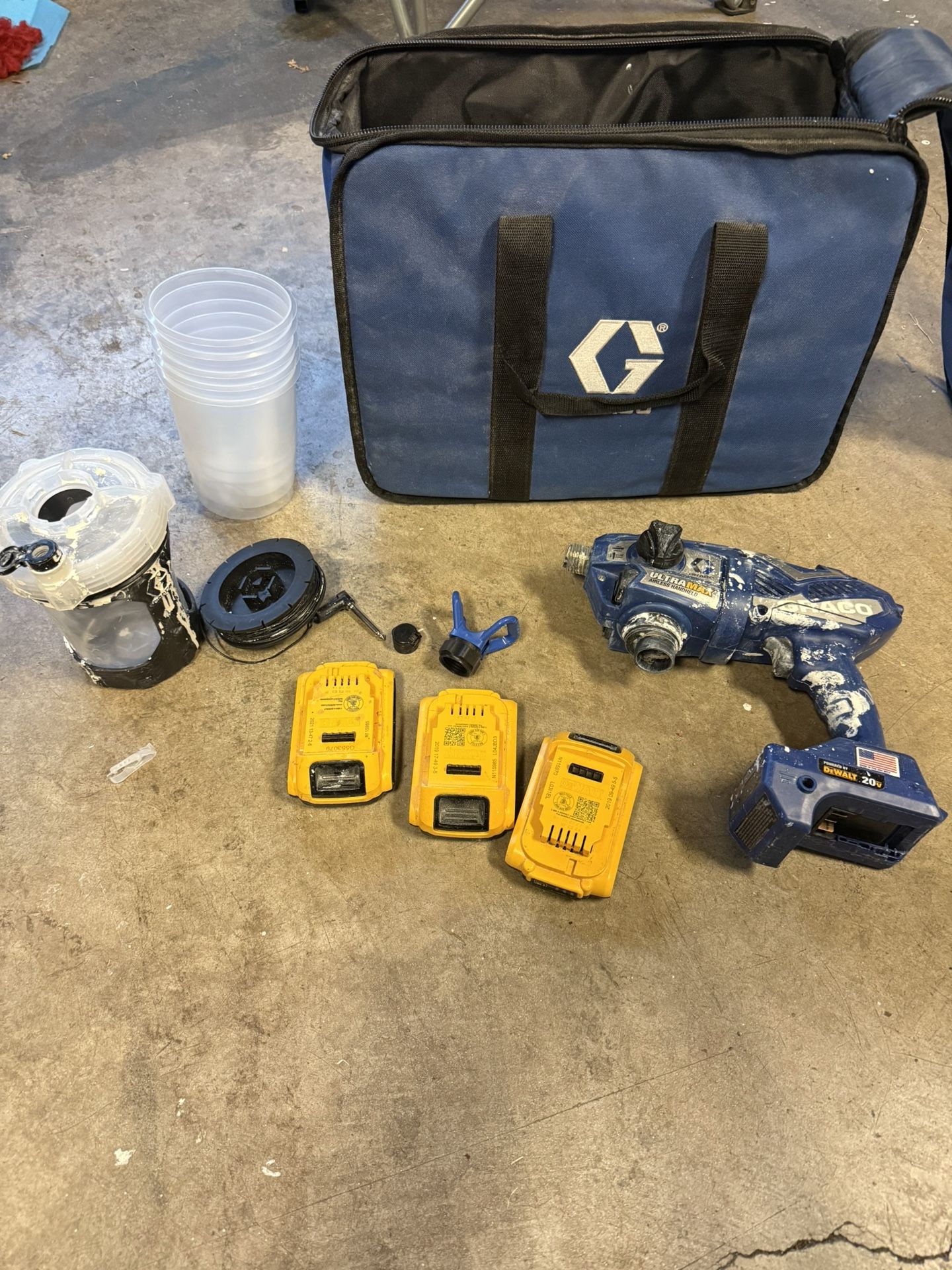 Graco Ultra Max Paint Sprayer 