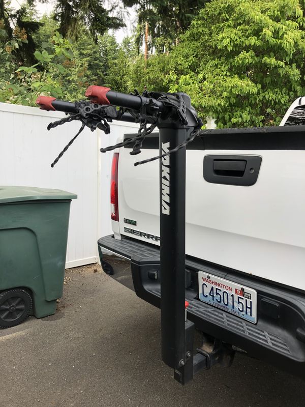 yamaha bike rack parts