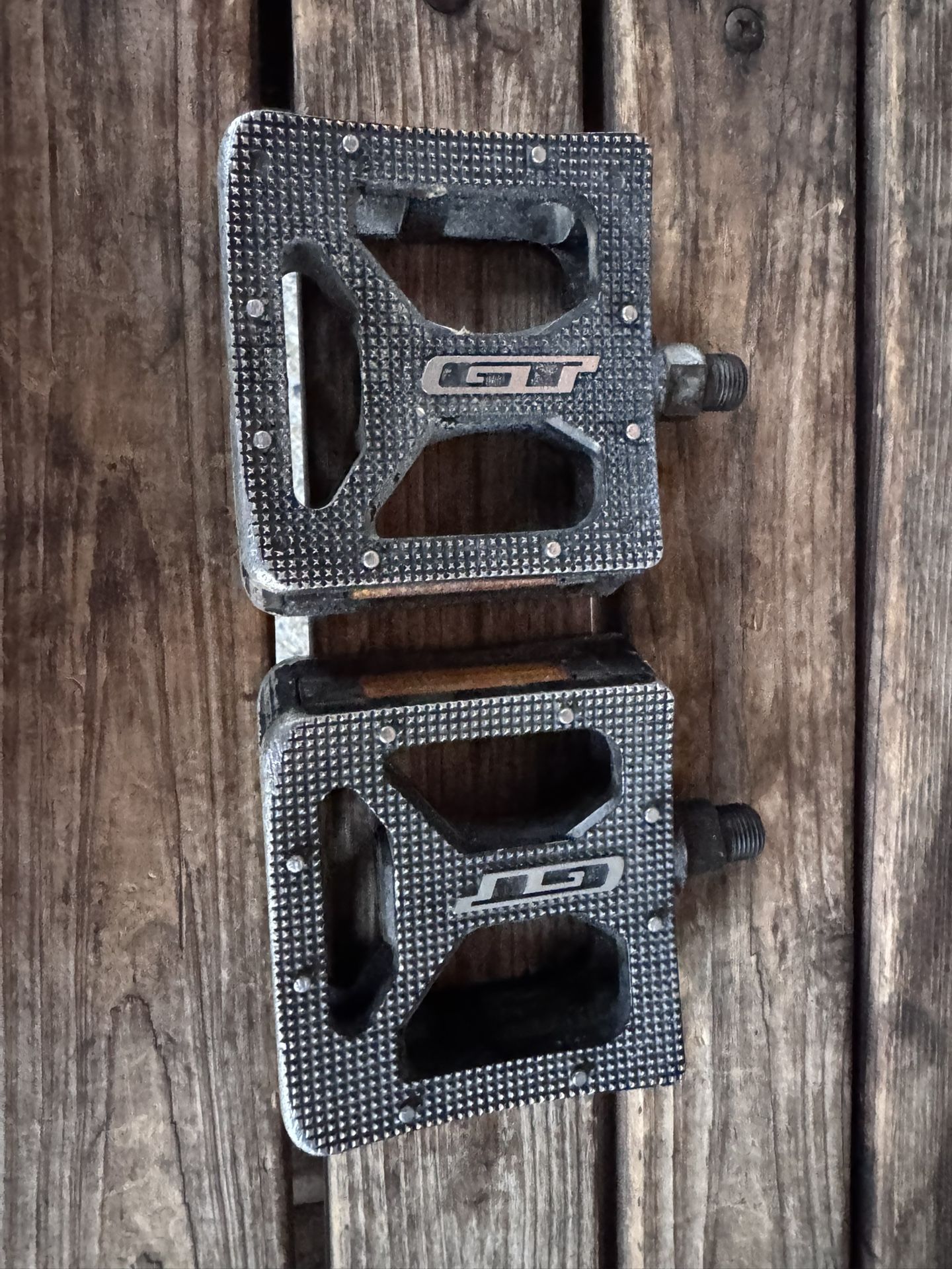 Gt Bmx Platform Pedals 9/16
