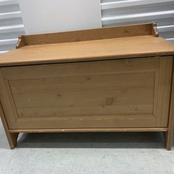 Wooden Storage Box/toy box