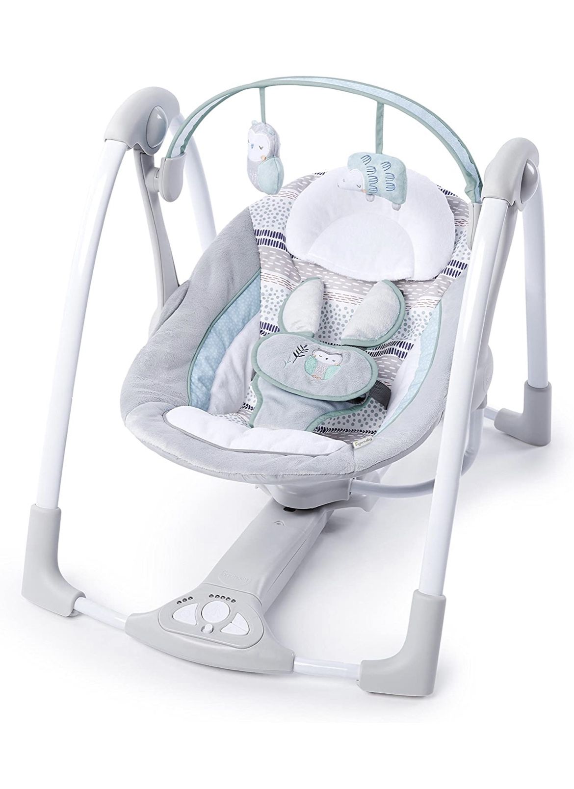 Ingenuity Compact Lightweight Portable Baby Swing