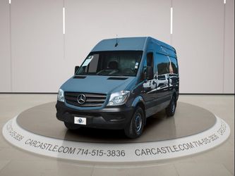 2018 Mercedes-Benz Sprinter 2500