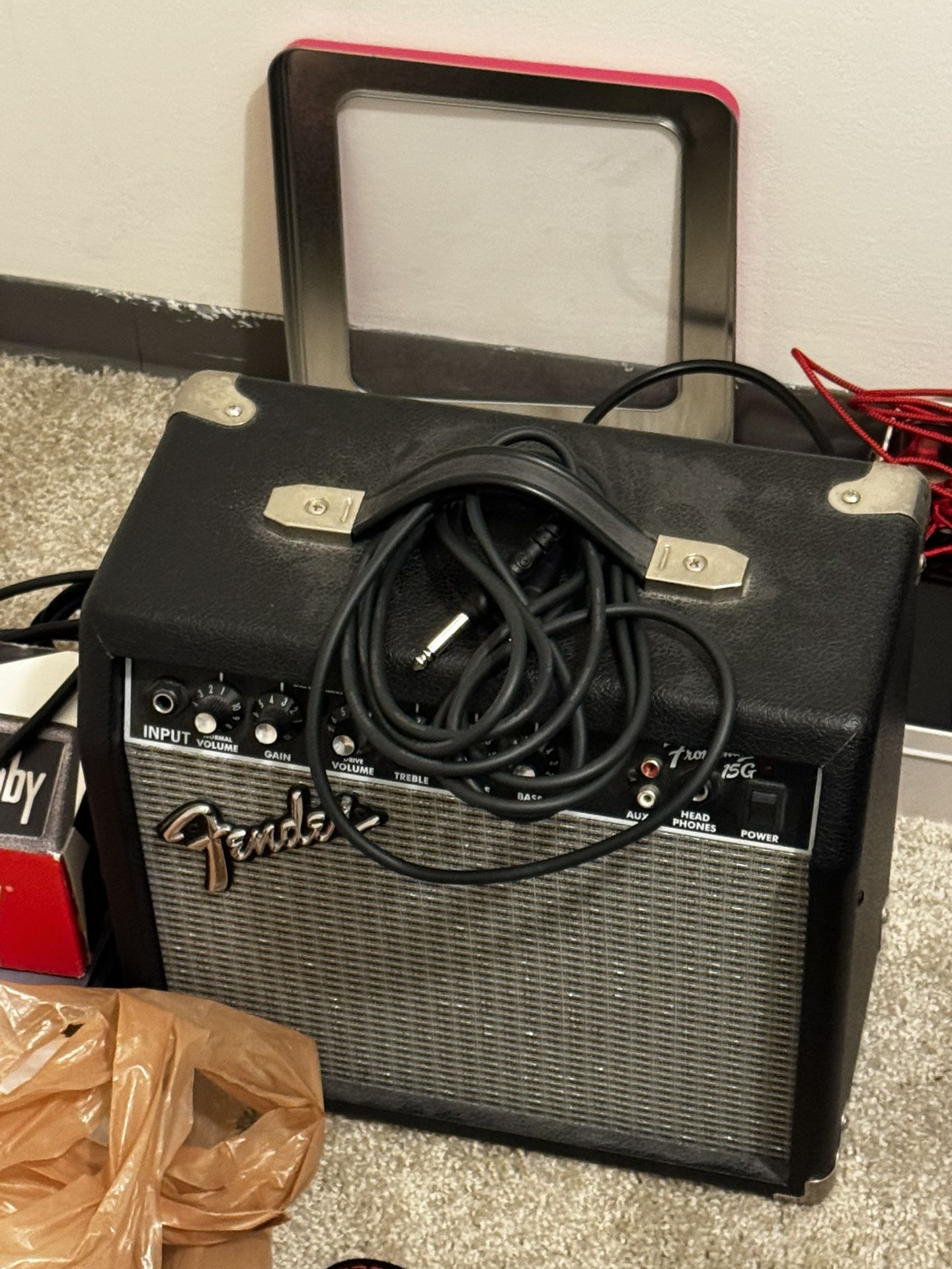 Fender frontman 15g Guitar Amp for Sale in Los Angeles, CA OfferUp