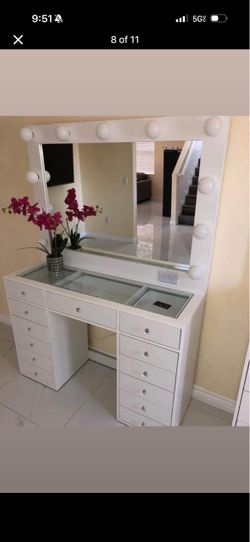 Black vanity