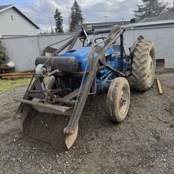 1960-70? Massey Ferguson Tractor