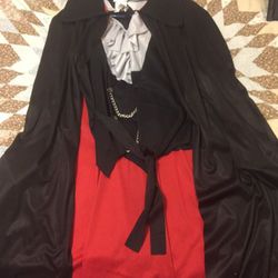 Vampire Halloween Costume 