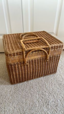 Vintage Wicker Basket
